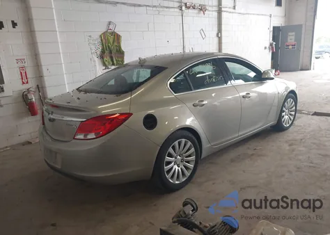 2011 Buick Regal Cxl Russelsheim from USA, damaged, VIN W04GT5GC4B1007012